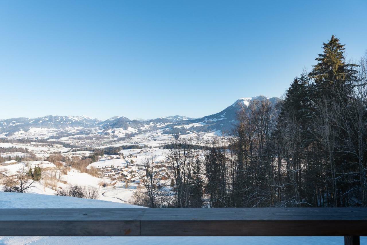 Ferienhaus Berghalde Schwarzenberg im Bregenzerwald Exterior foto