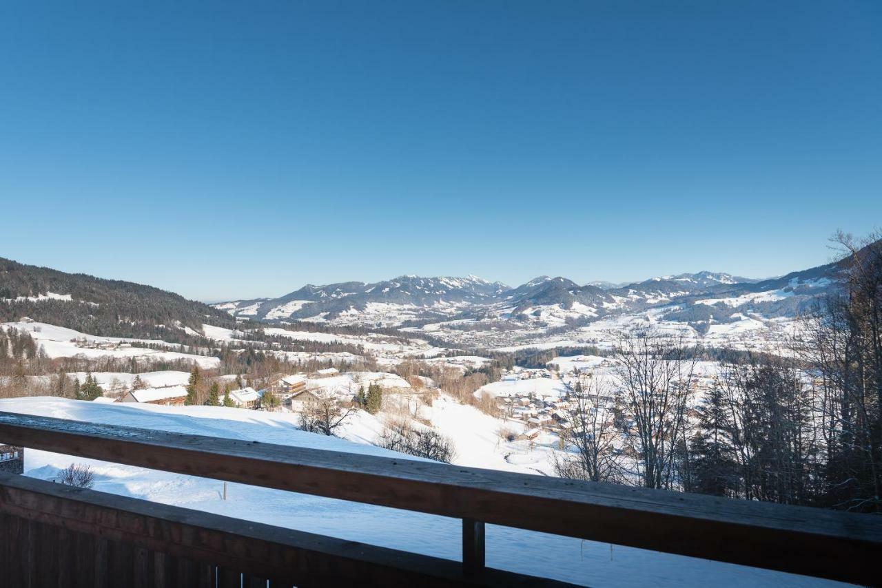 Ferienhaus Berghalde Schwarzenberg im Bregenzerwald Exterior foto