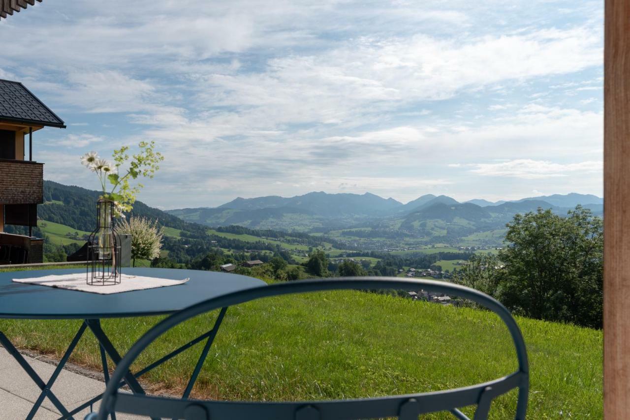 Ferienhaus Berghalde Schwarzenberg im Bregenzerwald Exterior foto
