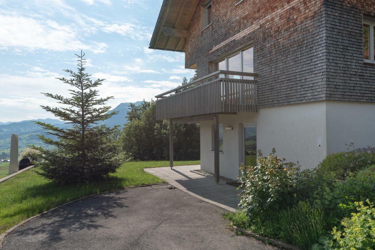 Ferienhaus Berghalde Schwarzenberg im Bregenzerwald Exterior foto