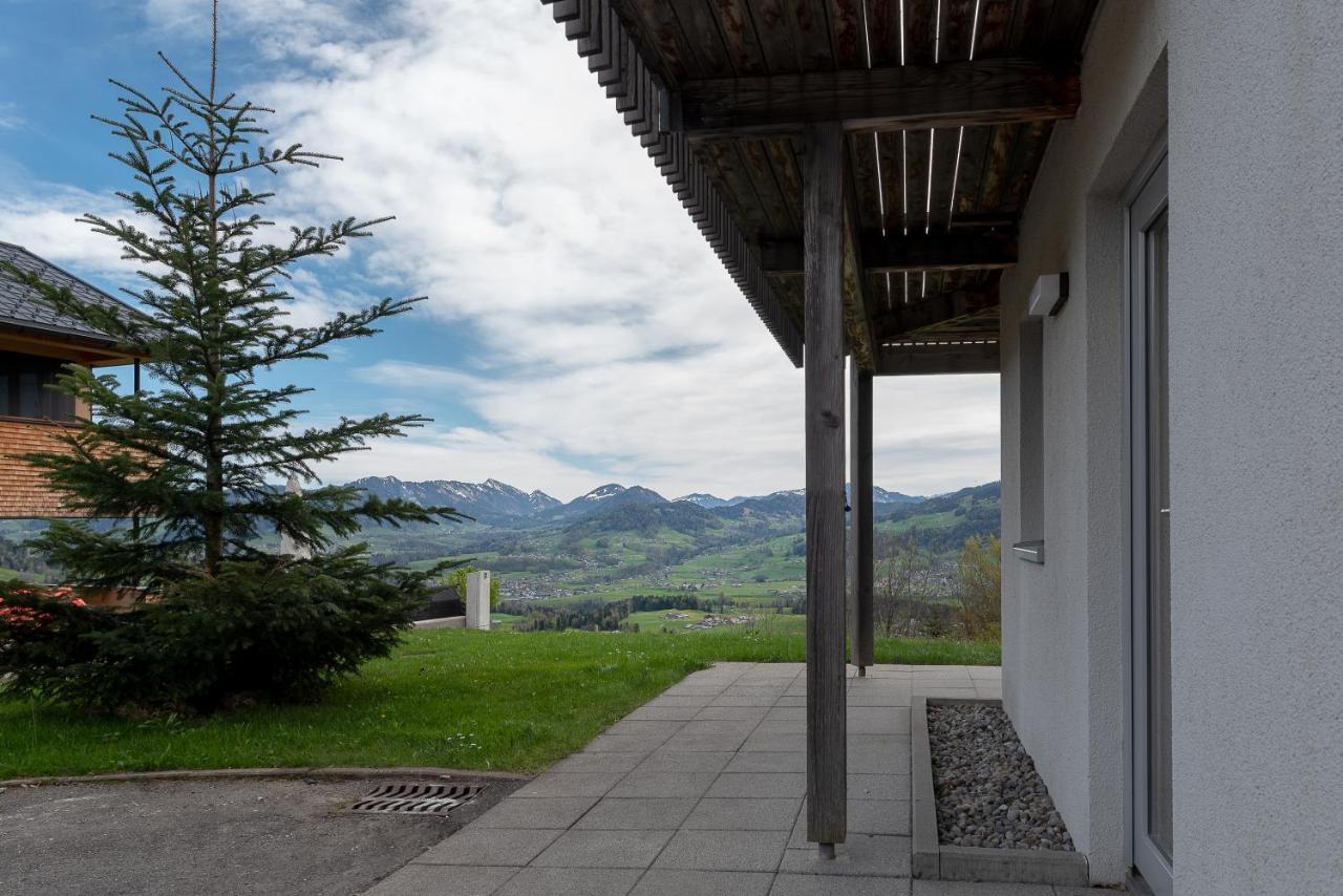 Ferienhaus Berghalde Schwarzenberg im Bregenzerwald Exterior foto