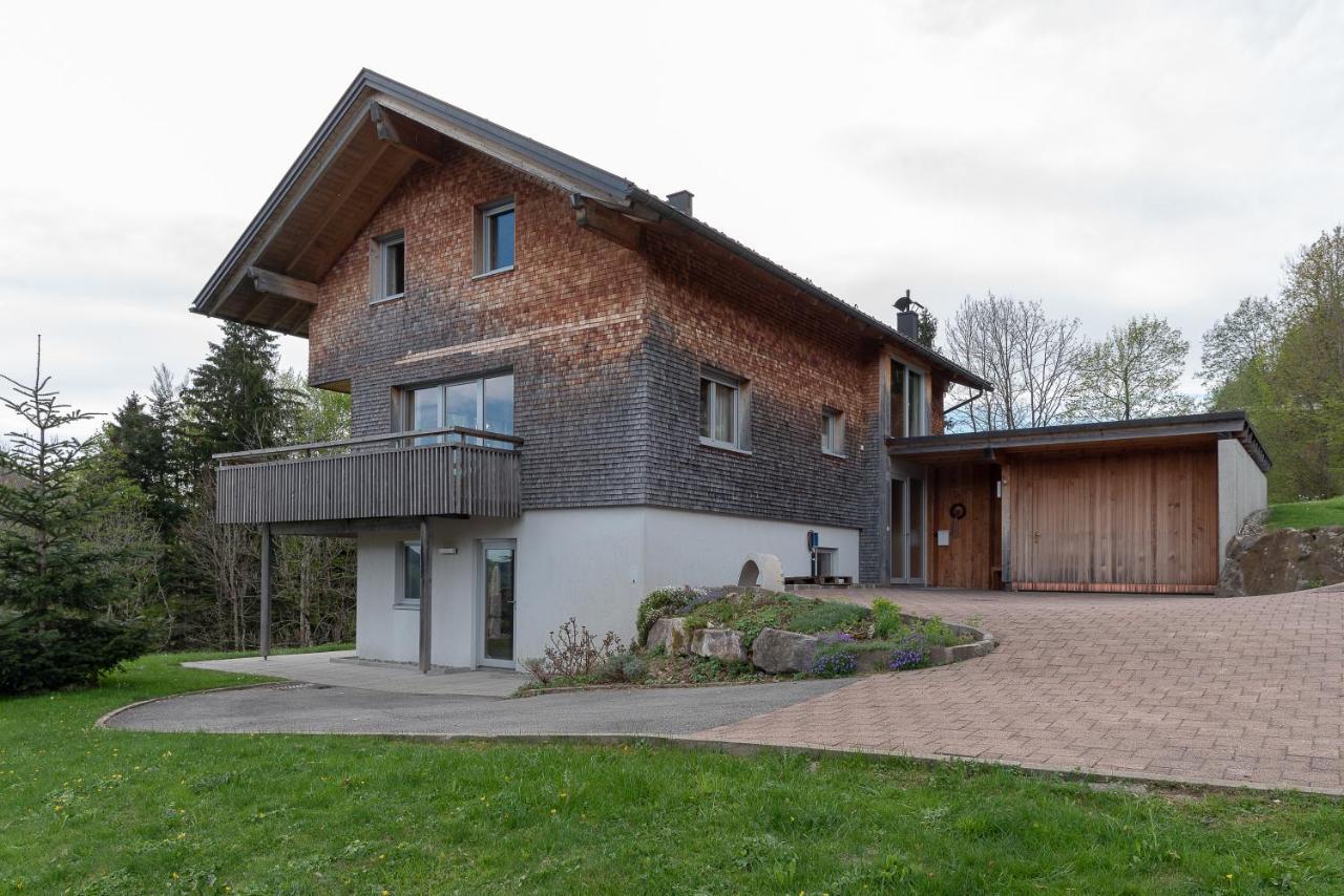 Ferienhaus Berghalde Schwarzenberg im Bregenzerwald Exterior foto