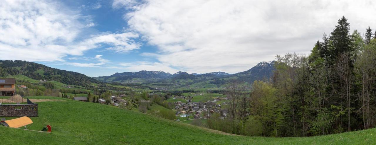 Ferienhaus Berghalde Schwarzenberg im Bregenzerwald Exterior foto